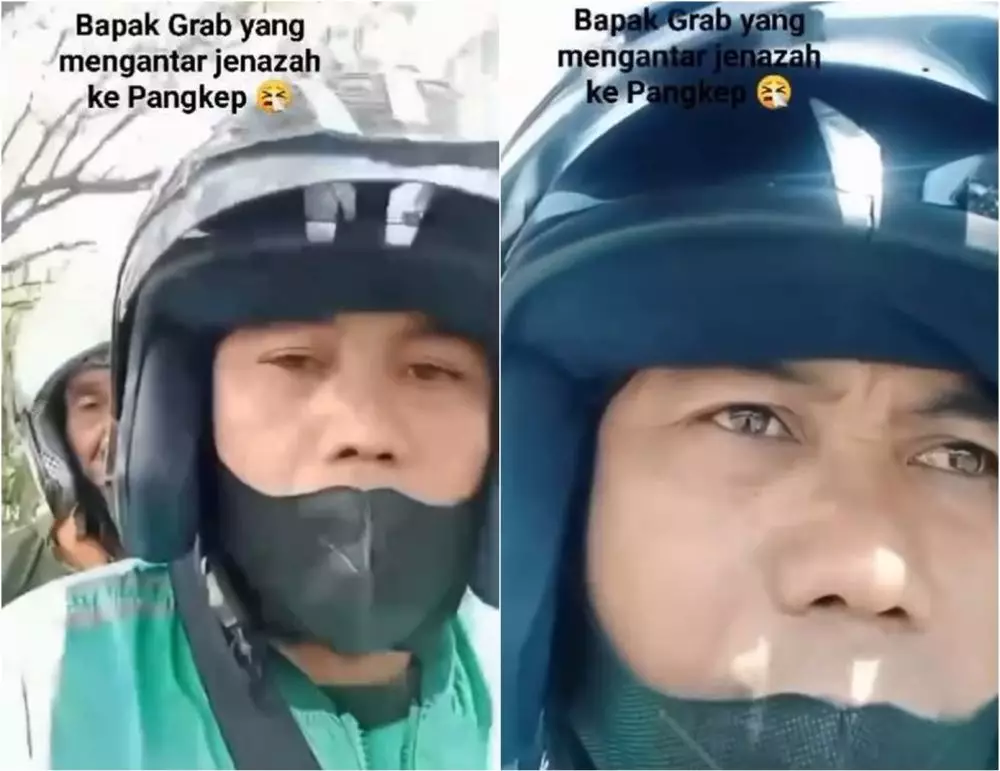 Cerita driver ojek online dapat orderan mengantar jenazah Instagram