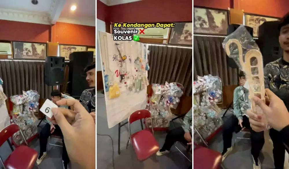 souvenir nikahan lotre © 2024 TikTok