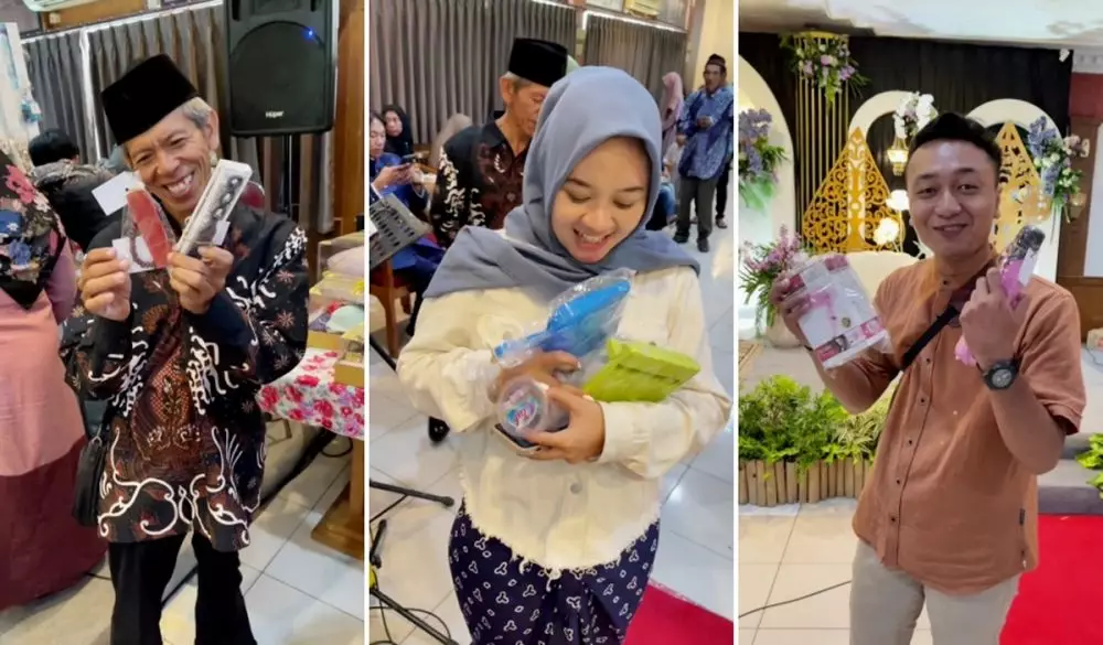 souvenir nikahan lotre © 2024 TikTok