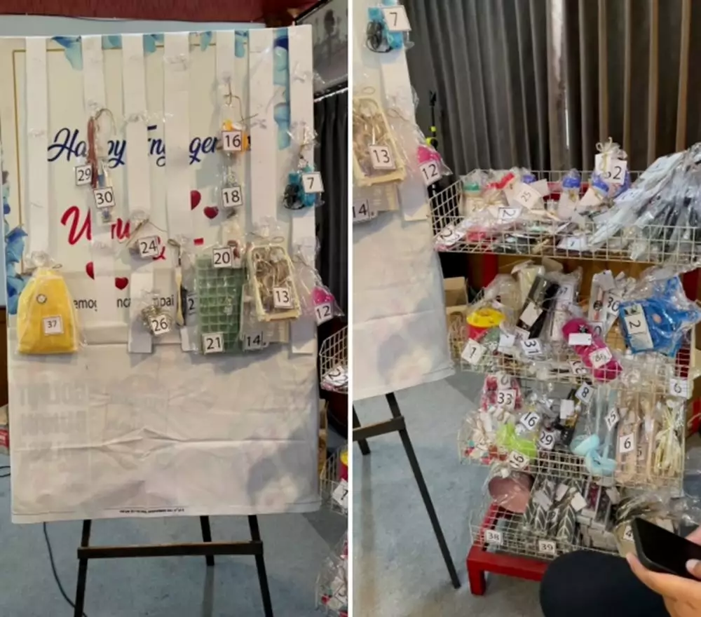 souvenir nikahan lotre © 2024 TikTok