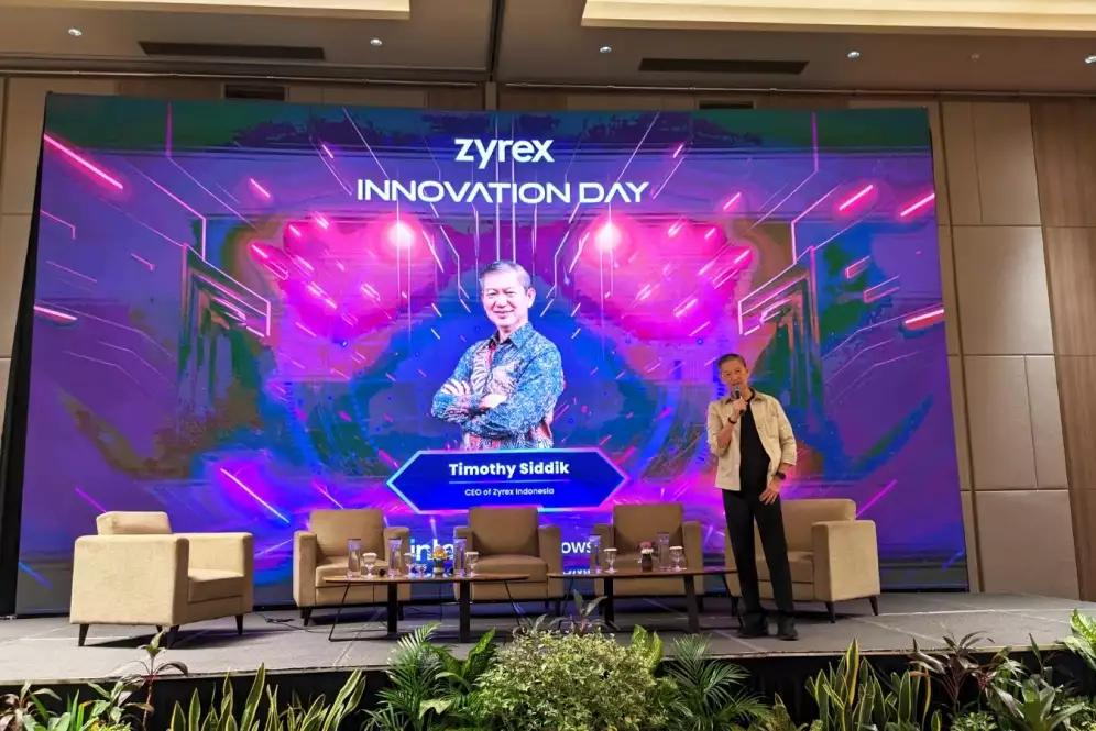 Zyrex perkenalkan teknologi terbaru bertenaga AI di ajang Innovation Day 2024