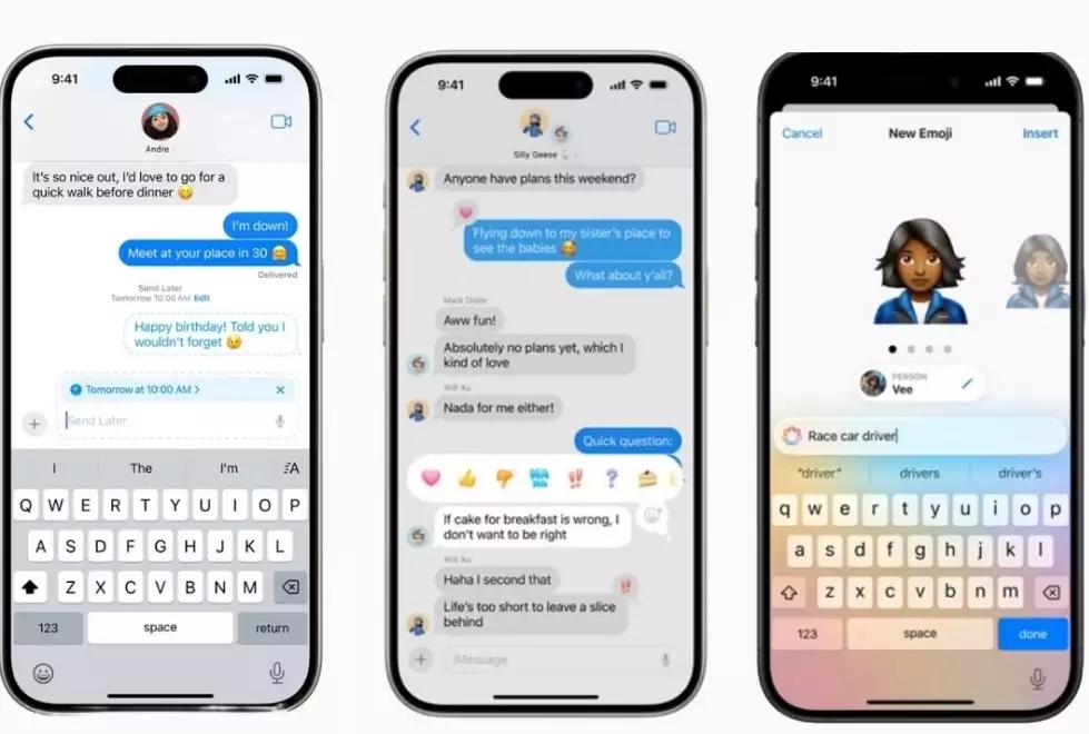 Cara menggunakan reaksi pesan dengan emoji khusus di iOS 18 dan iPadOS 18