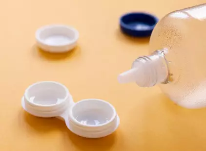 kesalahan memakai kontak lensa © 2024 brilio.net