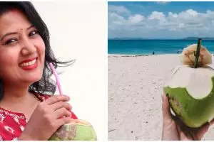 11 Manfaat kelapa muda untuk kesehatan, jaga imun tubuh di musim pancaroba