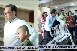 Derita kelainan jantung, anak pedagang cilok di Garut ini dapat operasi gratis dari YPP SCTV-Indosiar
