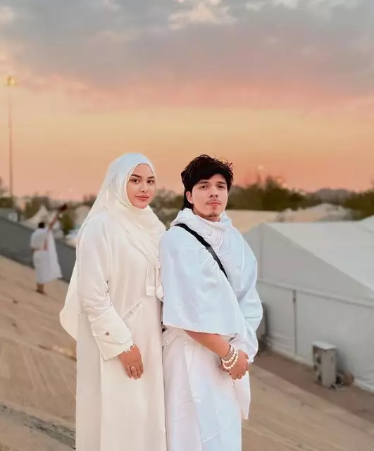 seleb jalani wukuf di Arafah © Instagram seleb jalani wukuf di Arafah © Instagram