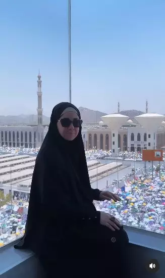 seleb jalani wukuf di Arafah © Instagram seleb jalani wukuf di Arafah © Instagram