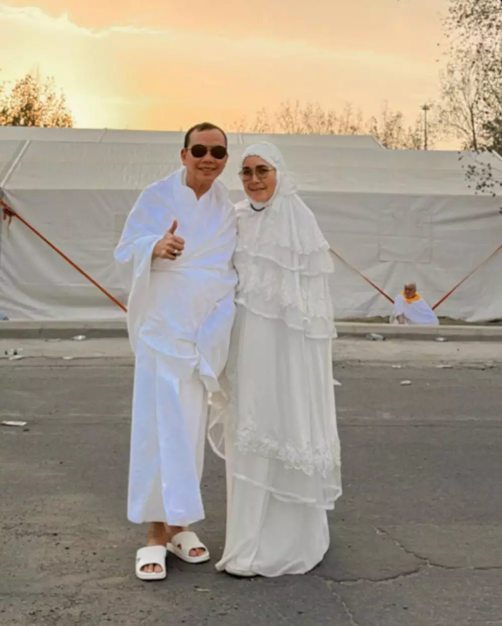 seleb jalani wukuf di Arafah © Instagram seleb jalani wukuf di Arafah © Instagram