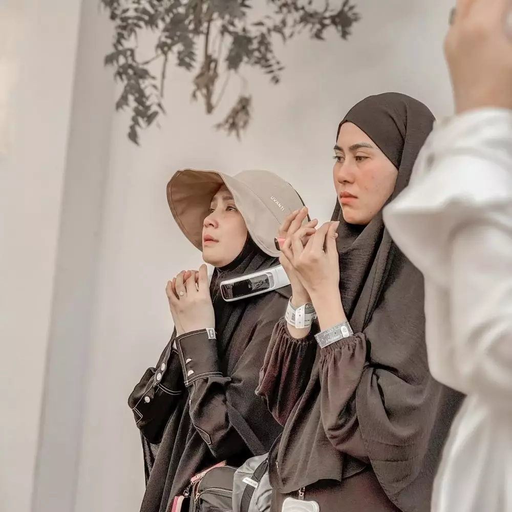 seleb jalani wukuf di Arafah © Instagram seleb jalani wukuf di Arafah © Instagram