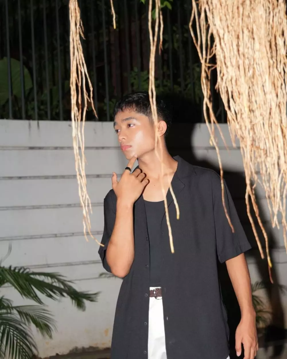 tanggapan betrand dibilang anak kampung © Instagram