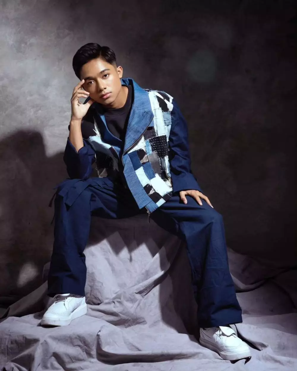 tanggapan betrand dibilang anak kampung © Instagram