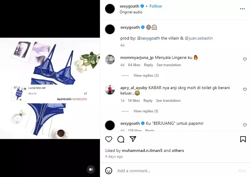 Anji respons bukti perselingkuhan © Instagram