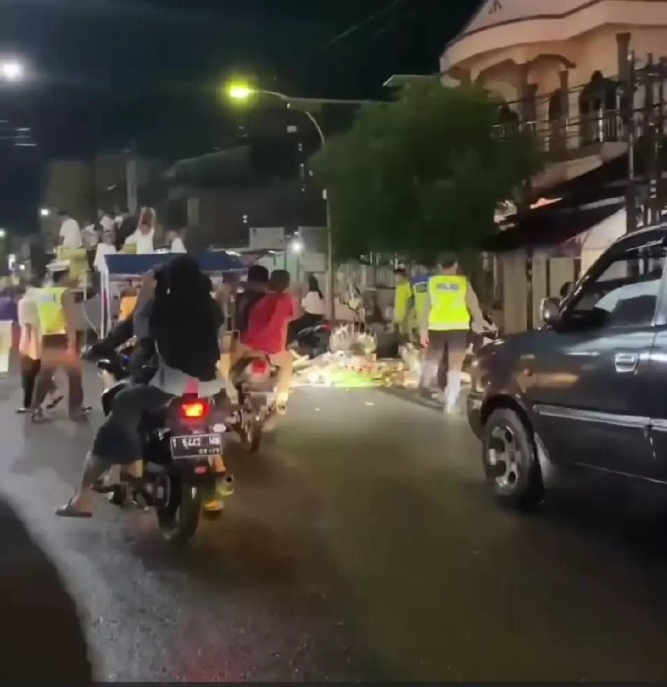 takbir keliling setel musik DJ © Instagram