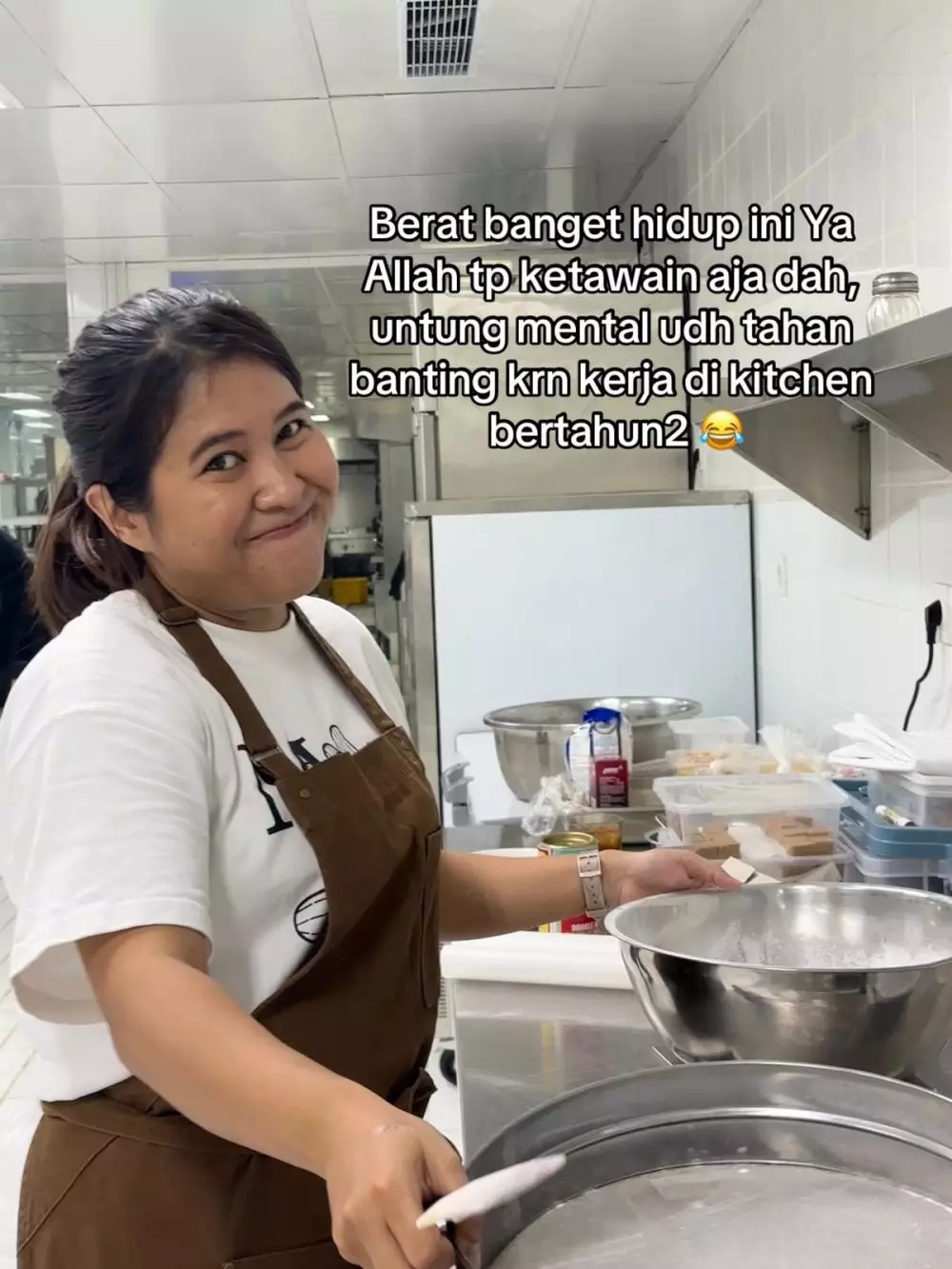 klarifikasi putri mendiang Tino Karno © TikTok klarifikasi putri mendiang Tino Karno © TikTok