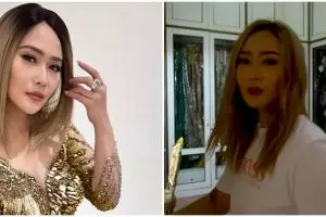 Dikumpulkan sejak 22 tahun silam, 9 potret walk in closet Inul Daratista ini layaknya butik mewah