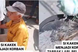 Kisah kakek jadi korban tabrak lari saat hendak mengambil daging kurban, aksi pelaku bikin geram