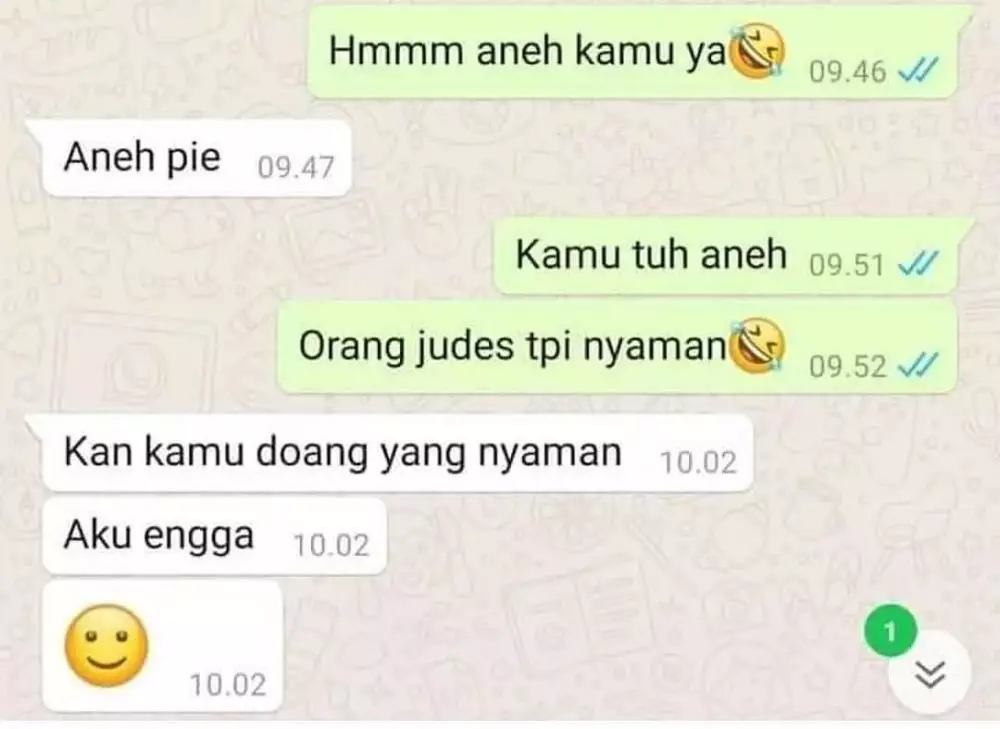 Jawaban kocak orang maksa PDKT dari berbagai sumber