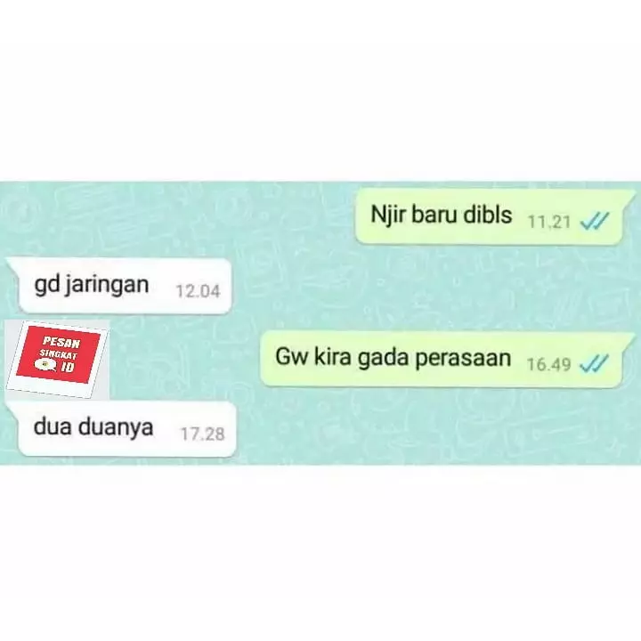 Jawaban kocak orang maksa PDKT dari berbagai sumber