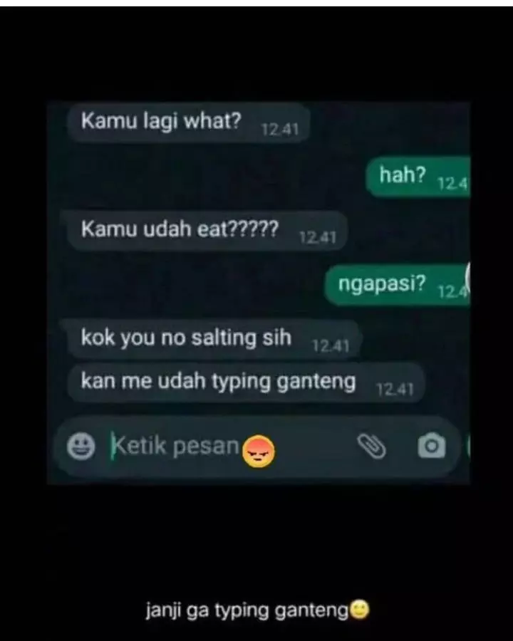 Jawaban kocak orang maksa PDKT dari berbagai sumber