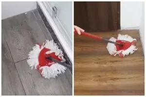 Tanpa air panas, ini trik mengepel lantai agar kesat, wangi, dan bebas semut ditambah 1 bahan dapur