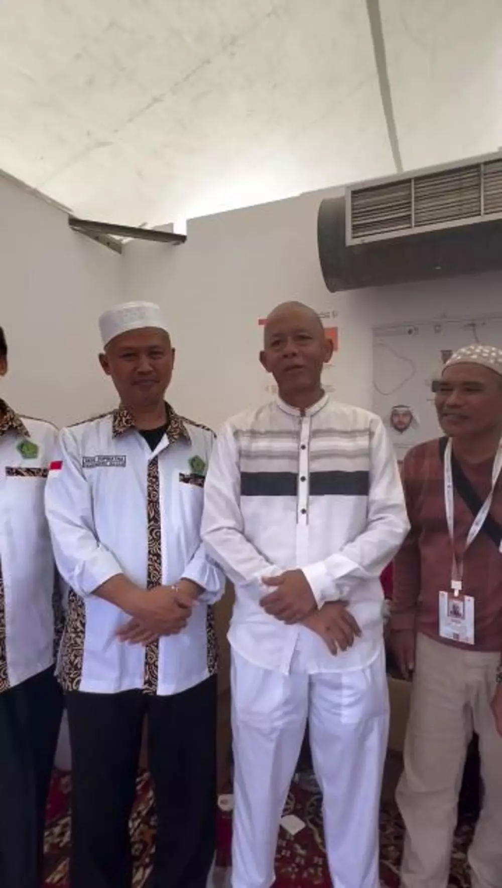 klarifikasi jemaah haji protes kondisi tenda di mina © instagram