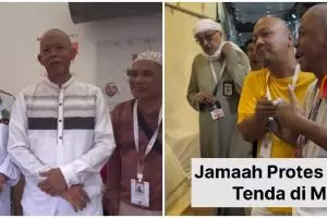 Klarifikasi jemaah haji protes kondisi tenda di Mina tak layak, berharap tak kejadian di tahun depan