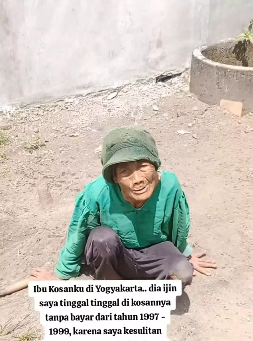 balas budi kepada ibu kos © TikTok balas budi kepada ibu kos © TikTok