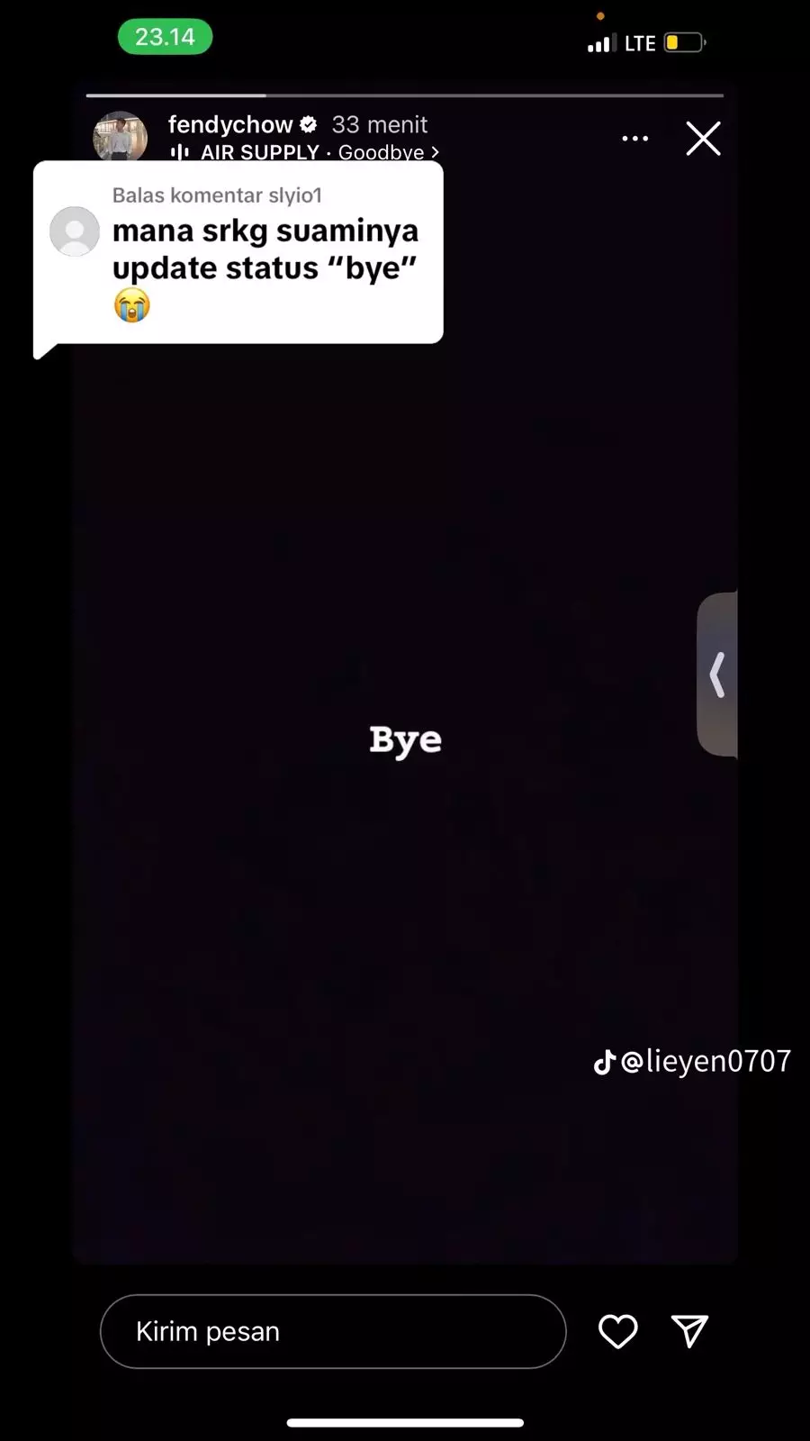 status stella cornelia sindir fendy chow © berbagai sumber status stella cornelia sindir fendy chow © berbagai sumber