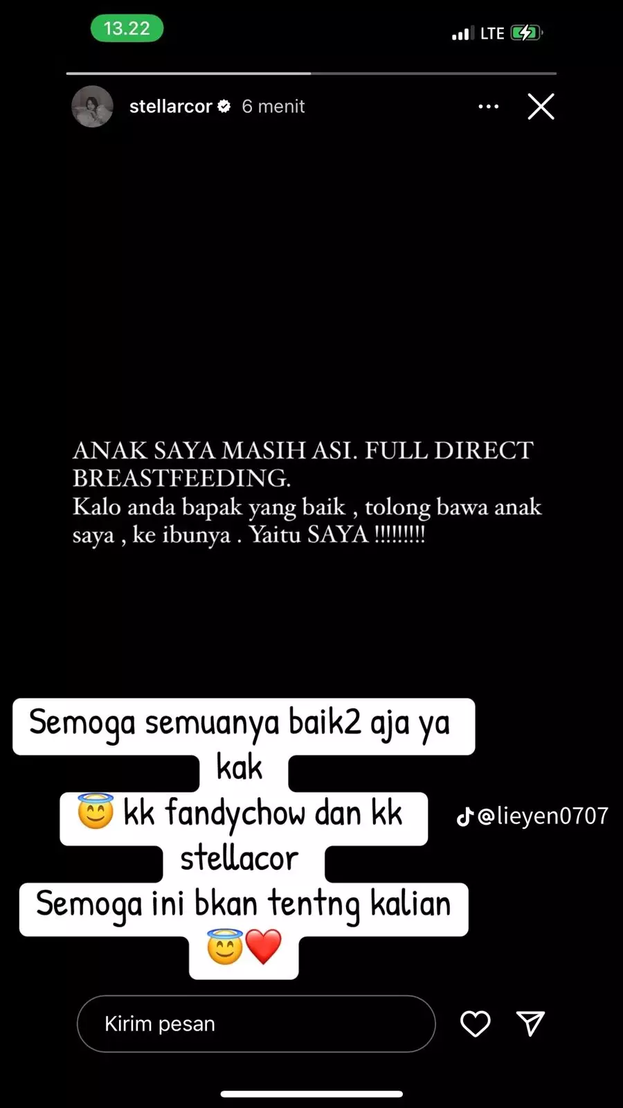 status stella cornelia sindir fendy chow © berbagai sumber status stella cornelia sindir fendy chow © berbagai sumber