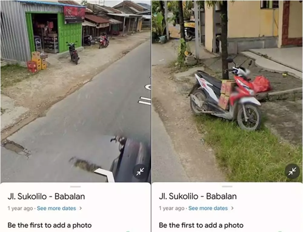 kendaraan tanpa plat nomor di Google Maps Sukolilo Berbagai sumber