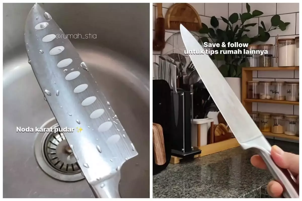 How to Clean Stainless Steel Knives: Easy Steps for a Sparkling Shine