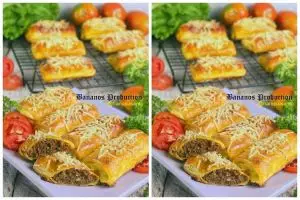 Cara membuat sosis solo panggang, jajanan pasar yang bikin nagih