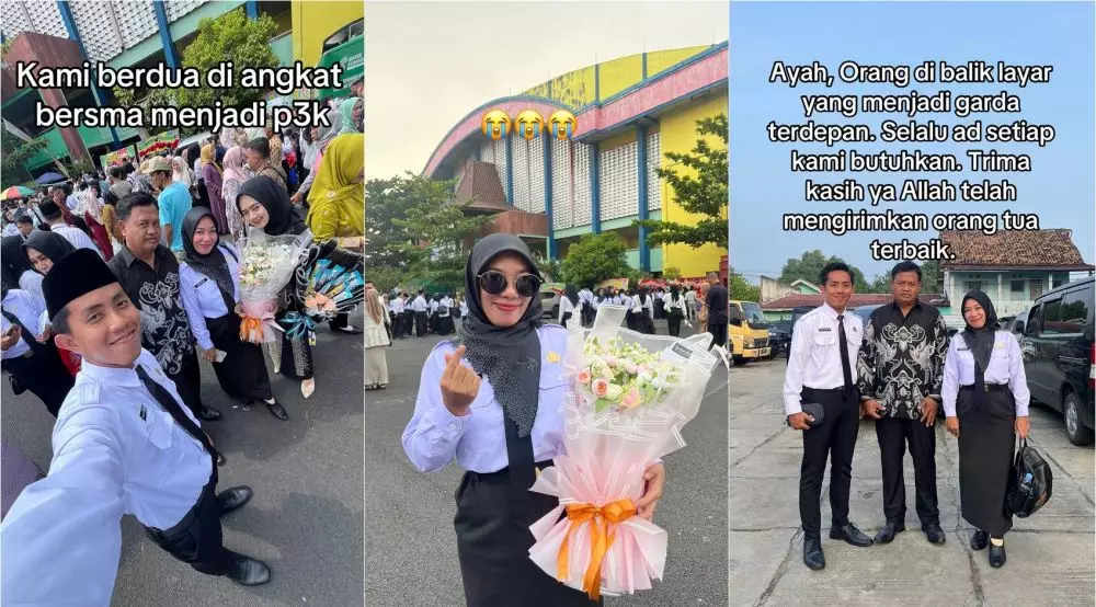 kisah perjuangan guru honorer TikTok kisah perjuangan guru honorer TikTok