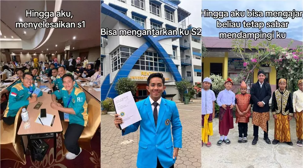 kisah perjuangan guru honorer TikTok kisah perjuangan guru honorer TikTok