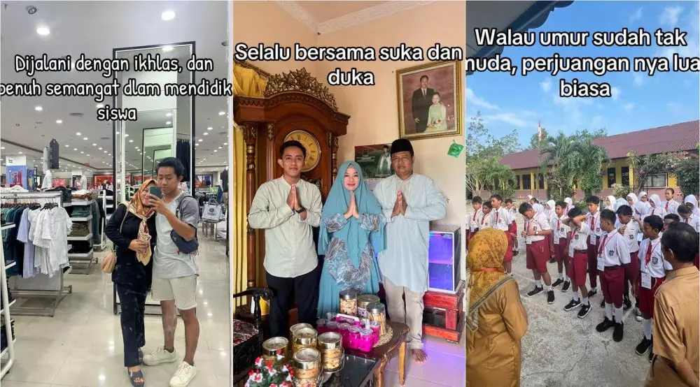 kisah perjuangan guru honorer TikTok kisah perjuangan guru honorer TikTok