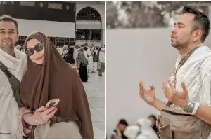 Dicibir tak khusyuk ibadah karena selalu buat konten saat haji, begini pembelaan Raffi Ahmad