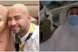 Wajahnya dinilai tak berubah, penampilan Nagita Slavina kala berhaji 17 tahun lalu bikin takjub