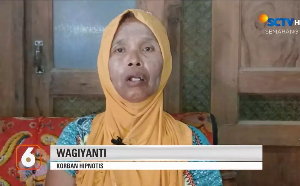 nenek sragen harganya hilang dihipnotis © YouTube