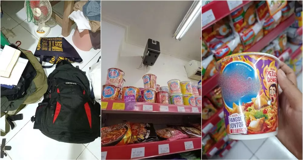 cowok patah hati naik gunung sendirian TikTok