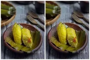 Resep arem-arem mi, gurih sekaligus mengenyangkan