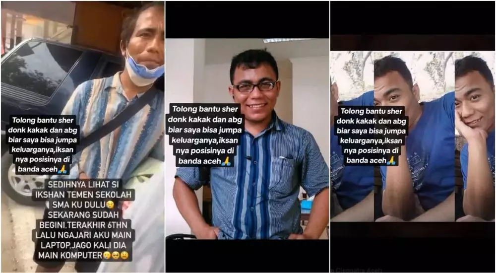 Momen miris cewek ketemu teman SMA kini diduga ODGJ TikTok Momen miris cewek ketemu teman SMA kini diduga ODGJ TikTok