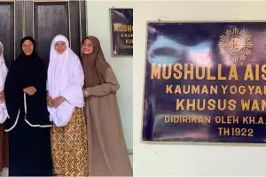 Unik dan bersejarahnya Mushola Aisyiyah, musala berusia 102 tahun khusus perempuan