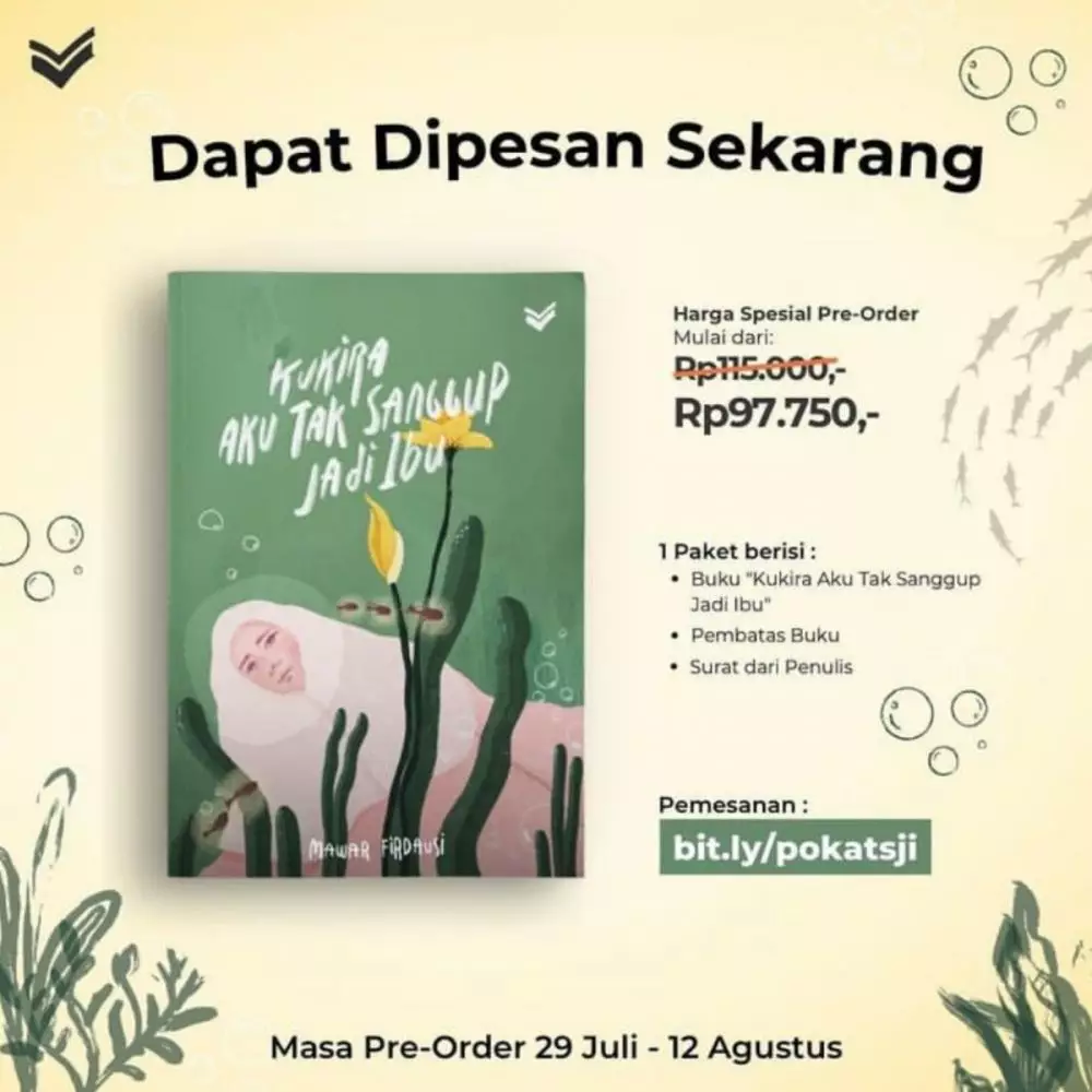 Belajar mengenal luka diri dari Mawar Firdausi © berbagai sumber