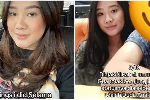 Wanita ini curhat pernah ditipu duda 2 anak, ternyata dulunya artis cilik lawan main Raffi Ahmad