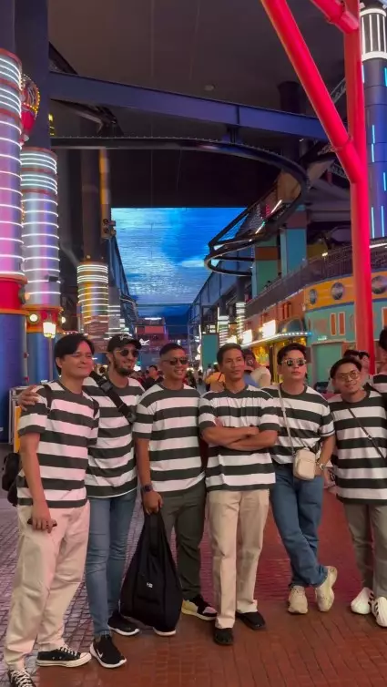 Vebby Palwinta liburan ke Malaysia © Instagram