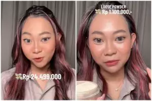 Cuma buat sehari-hari, tutorial daily makeup cewek pakai produk high-end ini total harganya Rp 25 juta