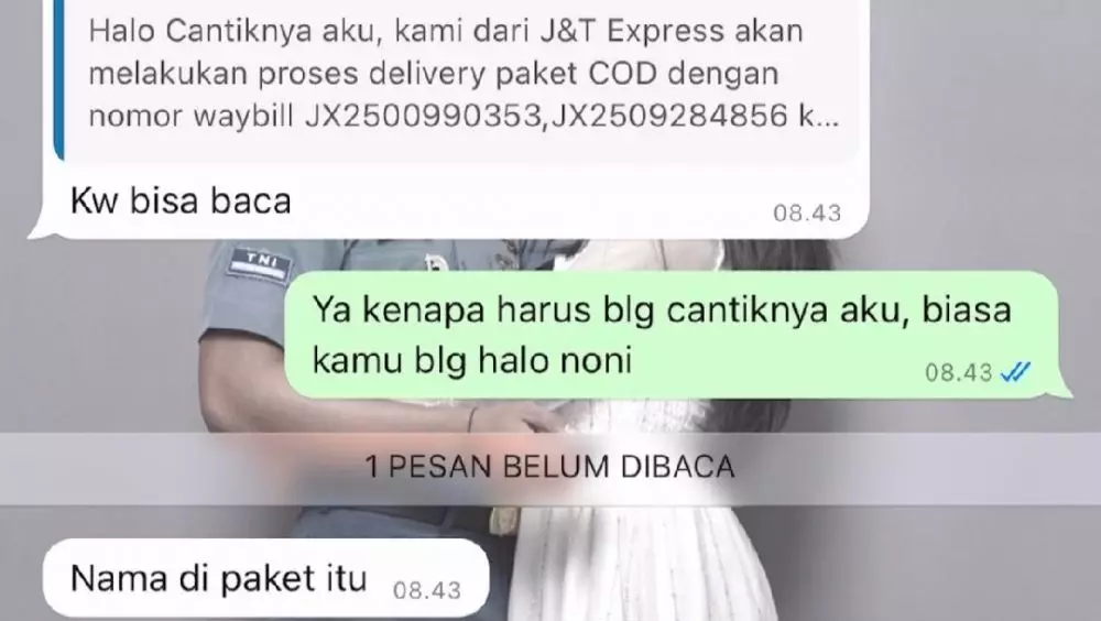 cowok damprat kurir endingnya malu TikTok cowok damprat kurir endingnya malu TikTok