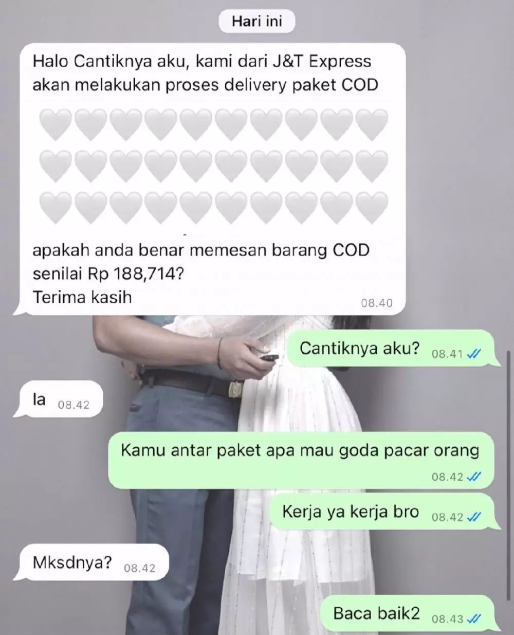cowok damprat kurir endingnya malu TikTok cowok damprat kurir endingnya malu TikTok