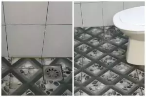 Tak pakai sitrun, cara emak-emak bersihkan kerak kuning keramik kamar mandi ini andalkan 3 bahan dapur