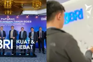 Fantastis! Setoran BRI ke kas negara tembus Rp192,06 triliun